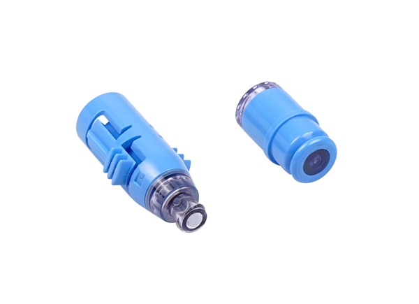 Adapter ChemoLock, Syringe Closed connection - ICU Medical - 3