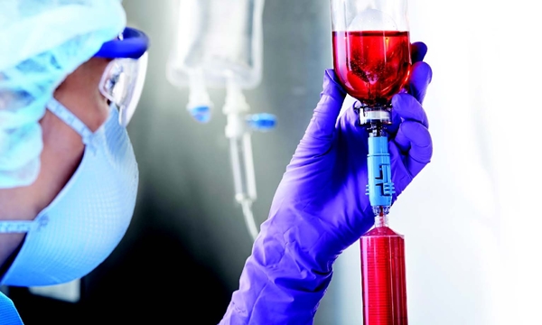 Adapter ChemoLock, Syringe Closed connection - ICU Medical - 5