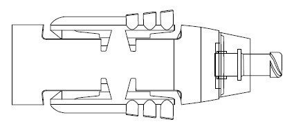 Adapter ChemoLock, Syringe Closed connection - ICU Medical - 6