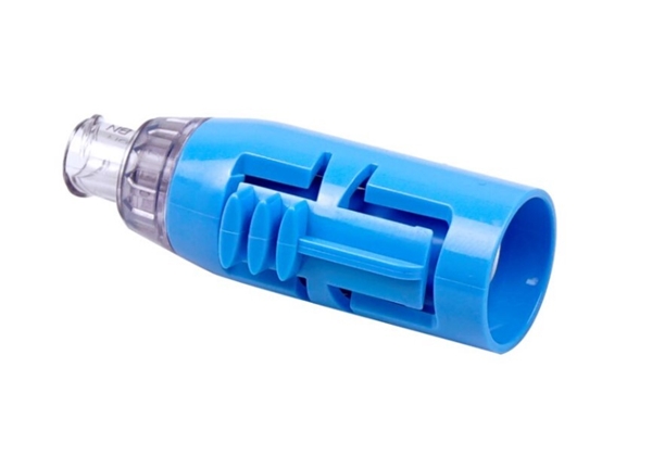 Adapter ChemoLock, Syringe Closed connection - ICU Medical - 1