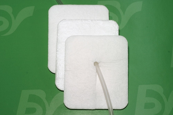 DRAINAGE SPONGE 1P, 6X7CM