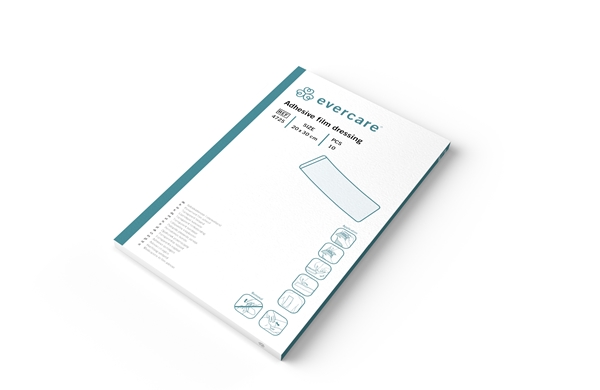 evercare® Adhesive film dressing, sterile, 20x30cm sterile - evercare® - 3