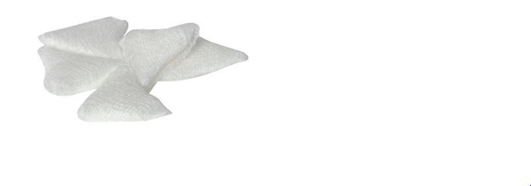 SELEFA® Optimia Triangular gauze sponges, 30x30x30mm non sterile - SELEFA®