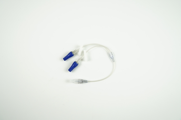 Extension set MicroClave, 2w 24cm Clamp - ICU Medical - 1