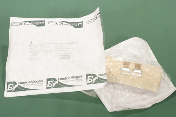 Stödbinda Bastos Viegas, 15cmx5m steril