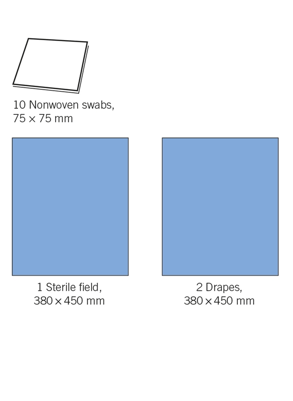 evercare® MediKit Dialysis set, sterile, dialysis set, setrile - evercare® Medikit
