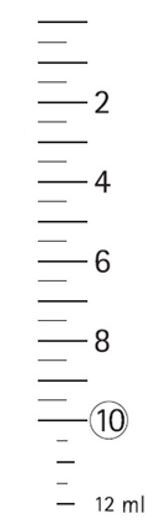 Syringe luer Beroject, 10ml grad 0,5ml centrisk - Beroject - 2