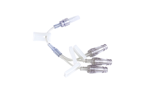 Extension set MicroClave Clear, 3w 15cm Clamp - ICU Medical - 1