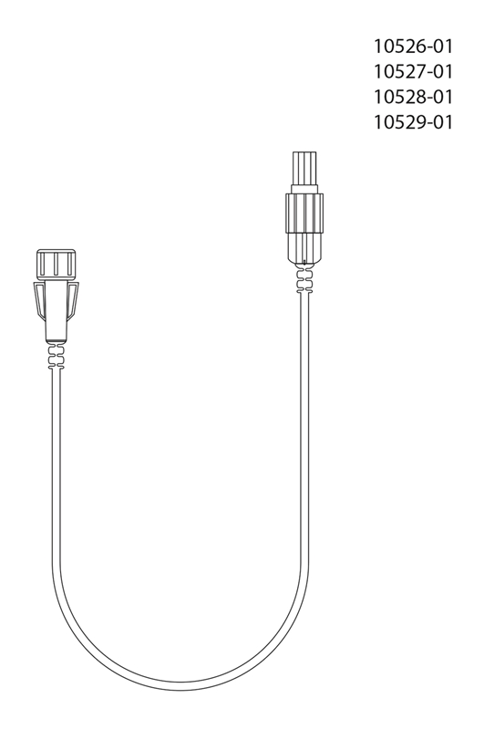 evercare® inLine Extension line, PVC-free, 300cm 1x2mm - evercare® inLine - 2