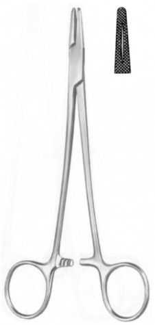 Needle Holder, MAYO-HEGAR, str., 16cm - Sitec