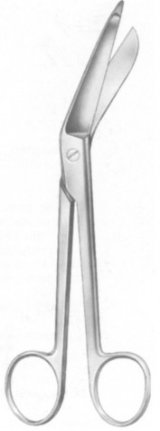 Bandage Scissors, LISTER, 20cm - Sitec