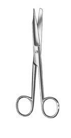 Nail Splitting Scissors, KÖNIG, str., SH/BL, 15cm - NOPA