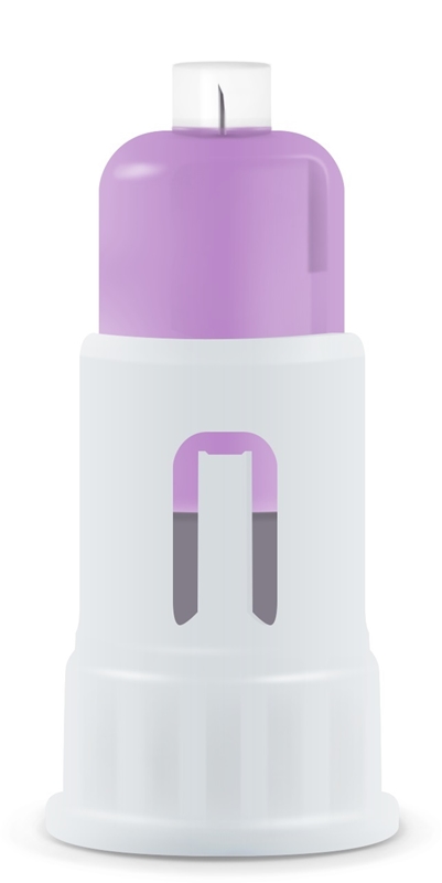 Safety Pen needle Verisafe, 30Gx4mm triple safety - Verifine - 4