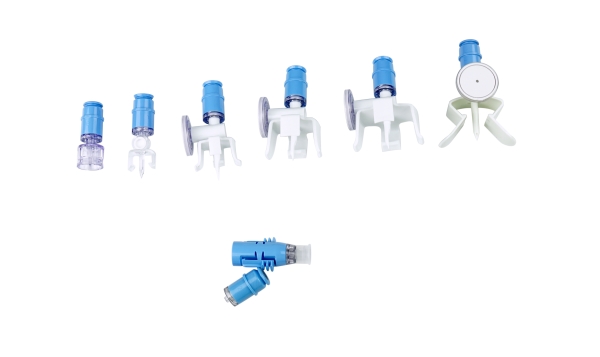 Mixing adapter ChemoLock, fits neck width 32mm - ICU Medical - 1