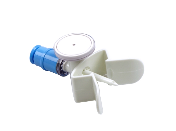 Mixing adapter ChemoLock, Universal 20+28mm - ICU Medical - 2
