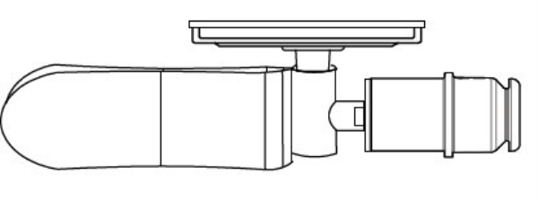 Mixing adapter ChemoLock, Universal 20+28mm - ICU Medical - 3