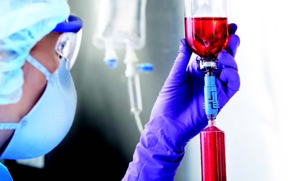 Mixing adapter ChemoLock, Universal 20+28mm - ICU Medical - 4