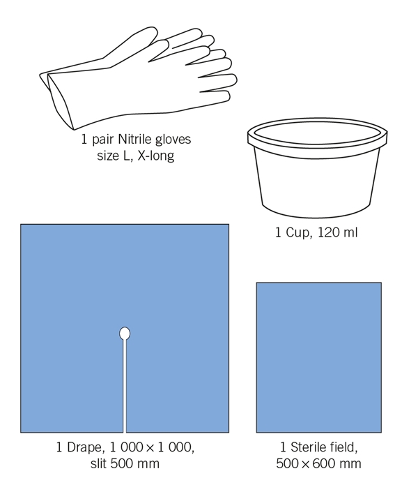 evercare® MediKit Sauction set, sterile, suction set, sterile - evercare® Medikit