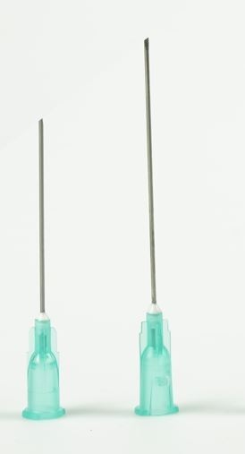 Blunt needle KD-FINE, 0,8x50mm 21G  w/o filter Green - KD-FINE BLUNT