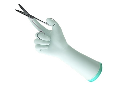 ENCORE® Latex Underglove, 7.5 Sterile PF Green 50pairs - ENCORE