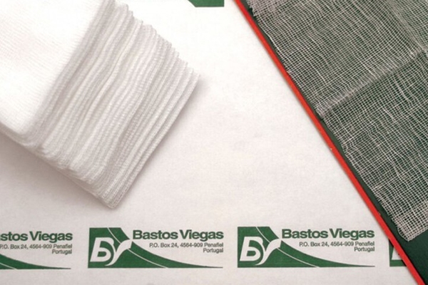 Gauze swabs 8L 2p BV, 10x10cm steril