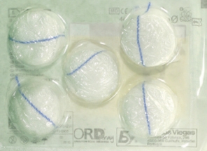 Gauze swabs sterile BV, Nr 1 - Bastos