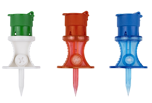 evercare Kraken Spike Chemo, Air filter Red w Snap cap - evercare® - 4