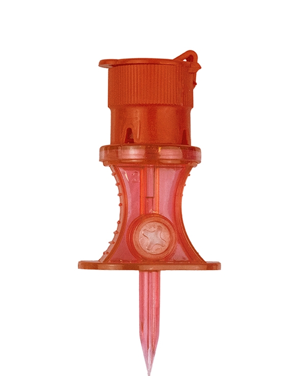 evercare Kraken Spike Chemo, Air filter Red w Snap cap - evercare® - 1