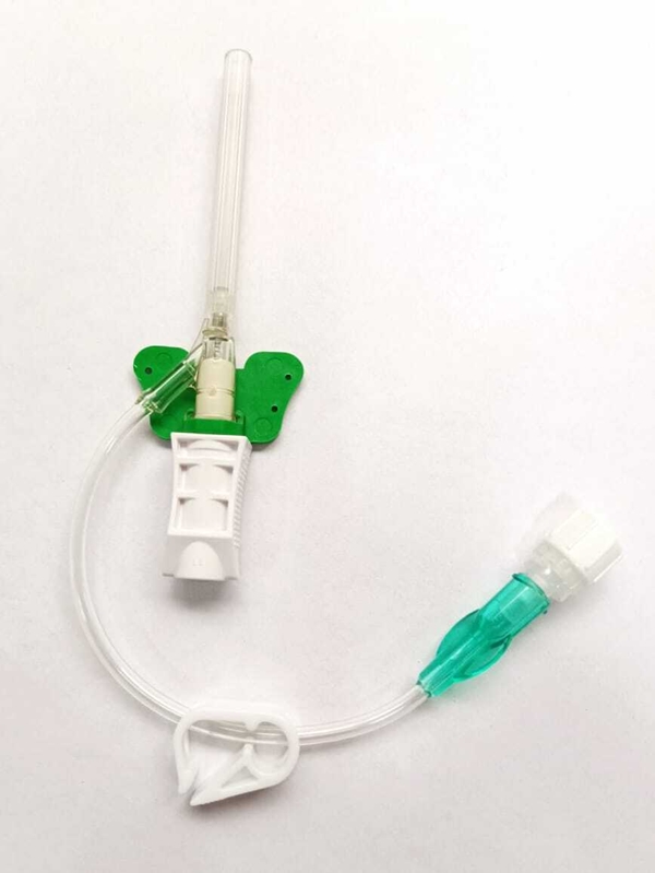 Nouvo Safety Set, Straight PUR 18Gx32mm Green - Nouvo Safety  - 2