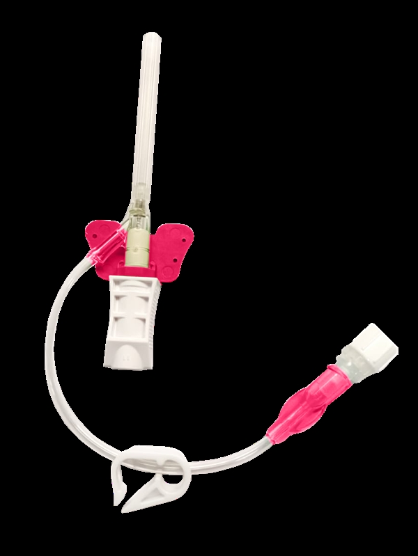 Nouvo Safety Set, Straight PUR 20Gx32mm Pink - Nouvo Safety  - 2