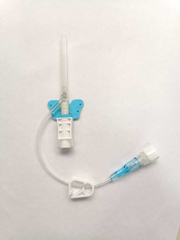 Nouvo Safety Set, Straight PUR 22Gx25mm Blue - Nouvo Safety  - 2