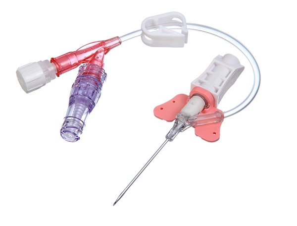 Nouvo Safety Set, Clave PUR 20Gx32mm Pink - Nouvo Safety 