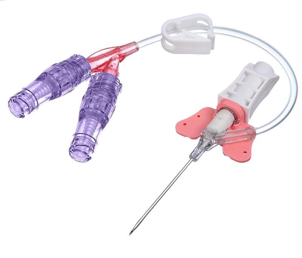 Nouvo Safety Set, Y Clave PUR 20Gx32mm Pink - Nouvo Safety 