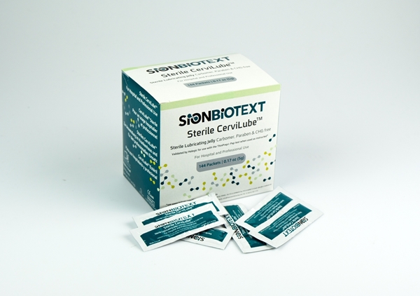 Catheter Gel Sion, 3g pouch ster 144pcs - CerviLube