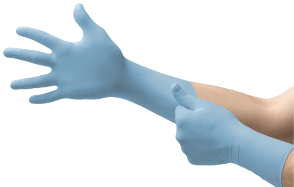 Exam Glove Nitrile Micro-Touch, M Sterile Blue AQL 1.5 100 pcs - Ansell