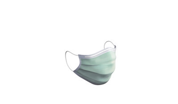 Face mask, Ansell type IIR, ear loops - Ansell