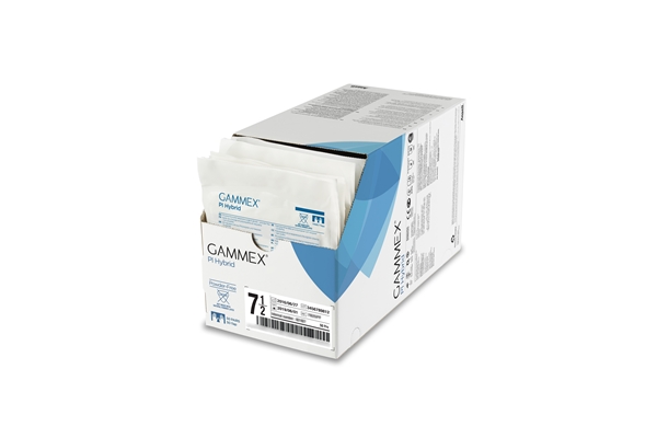 Gammex Non-Latex PI Hybrid, 6.5 Sterile PF Natural - Gammex - 3