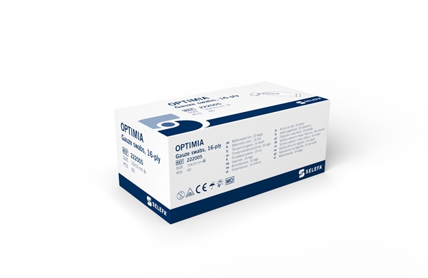 SELEFA® Optimia Gauze swabs, 10x10cm 16ply,non sterile HC - SELEFA® - 2