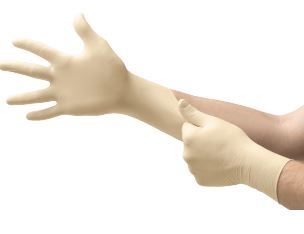 Exam Glove Latex Micro-Touch, S Sterile White AQL 1.5 - Ansell