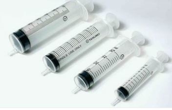 Syringe luer Terumo, 30ml grad 1,0ml excentrisk - Terumo