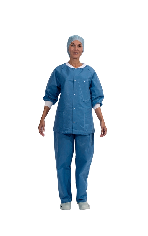 evercare® XP Warm-up jacketSize XXXL,Blue, Medium Sleeves, Size XXXL,Blue, Medium Sleeves - evercare®