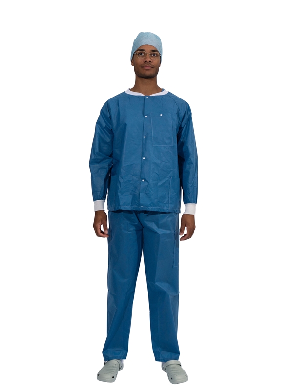 evercare® XP Warm-up jacketSize XS,Blue, Long Sleeves, Size XS,Blue, Long Sleeves - evercare®