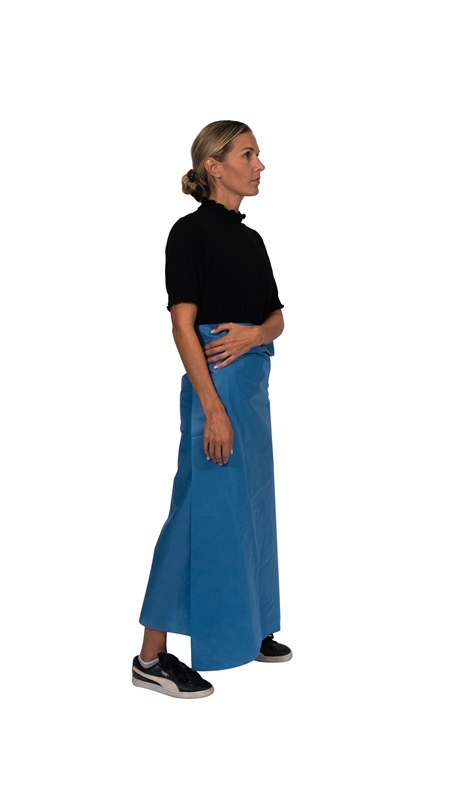 evercare® Patient Sarong, blue, non sterile - evercare® - 1
