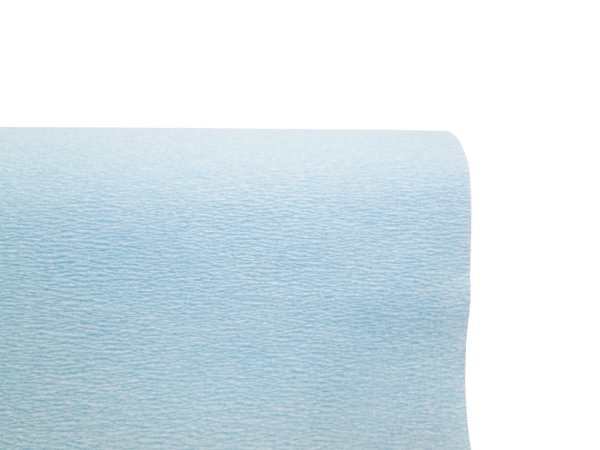 Sterisheet 260 reinf crepe, 90x90cm blue single - Sterisheet