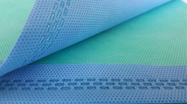 Sterisheet Bonded 5, 120x120cm green/blue welded - Sterisheet