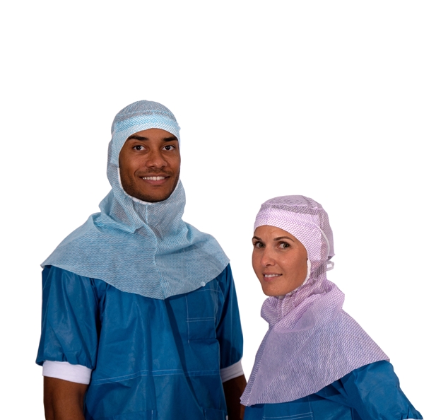 Embra® Surgical hood Valiant, Valiant, blue - Embra® - 3