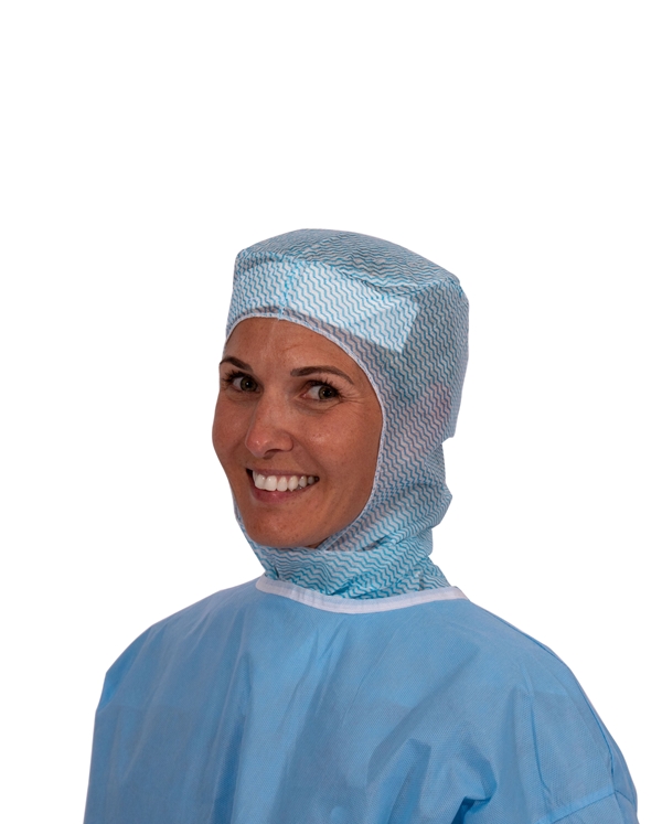 Embra® Surgical Hood Jess, Jess, blue - Embra® - 2