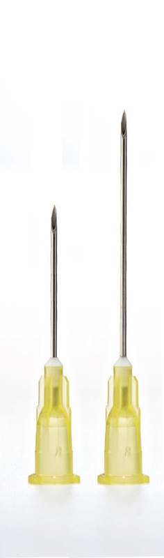 Hypodermic needle KD-FINE, 0,9x70mm 20Gx2 3/4" gul - KD-Fine