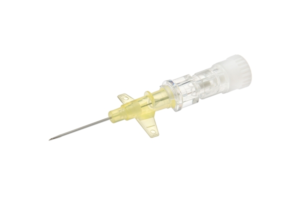 IV needle Versatus, 24G x 19mm yellow w/o port - Terumo