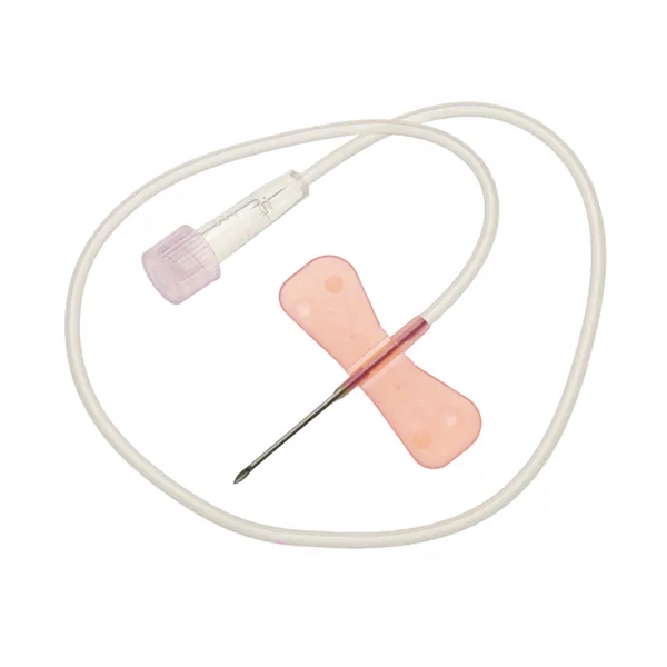 Surflo Winged Infusion Set, 18G 1.20x19mm tube 30cm  Pink - Terumo